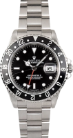 Rolex GMT Master II 16710 Black