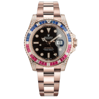 Rolex GMT Master II Everose Gold 126755SARU