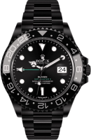 Rolex Blaken Red GMT Master II 116710LN