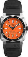 Bell & Ross BR 03-92 Diver Orange BR0392-D-O-ST/SRB