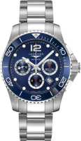 Longines Sport Hydroconquest Automatic Chronograph 43mm L3.883.4.96.6