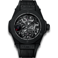 Hublot Big Bang Tourbillon Power Reserve 5 Days All Black 405.CI.0110.RX