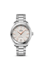 Omega Seamaster Aqua Terra 150m Master Co Axial 34mm Ladies Watch 220.10.34.20.02.001