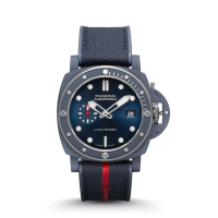 Panerai Submersible GMT Luna Rossa Titanio 42mm PAM01507