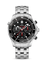 Omega Seamaster Diver 300m Co‑Axial Chronometer Chronograph 44mm 212.30.44.50.01.001