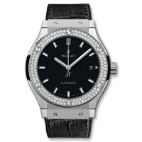 Hublot Classic Fusion 45 Titanium Diamonds 511.NX.1171.LR.1104