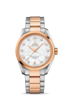 Omega Seamaster Aqua Terra 150m Master Co-Axial Ladies 38.5mm 231.20.39.21.55.003