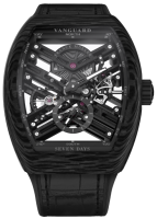 Franck Muller Vanguard Tourbillon V45-T-SQT-CARBON-NR