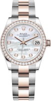 Rolex DateJust 31mm 278381RBR-0025