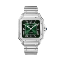 Cartier Santos De Cartier Smoky Green WSSA0062