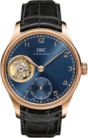 IWC Portugieser Tourbillon Hand-Wound Laureus Charity Night Milano 2014 43mm IW546305