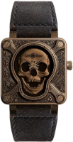 Bell & Ross BR 01 Skull Burning BR0192-BURNSK-BR