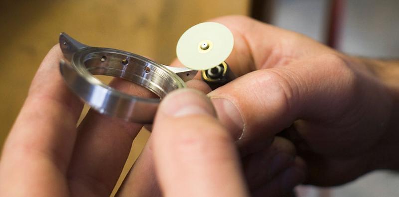 Полировка часов