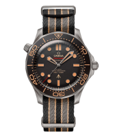 Omega Seamaster Diver 300m Co Axial Master Chronometer «007 Edition» 42mm 210.92.42.20.01.001