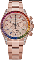 Rolex Cosmograph Daytona Rainbow 116595RBOW Dimonds Dial
