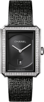 Chanel Boy-Friend Tweed Watch H5318