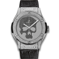Hublot Classic Fusion 45 Skull Full Pavé 511.NX.9000.LR.1704.SKULL