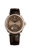Rolex Cellini Dual Time 39mm 50525-0015
