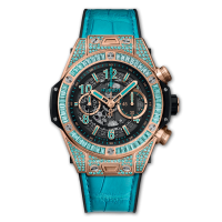 Hublot Big Bang Unico White Gold Paraiba 45mm 411.OX.1189.LR.0919