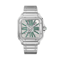 Cartier Santos de Cartier Large Skeleton 40mm WHSA0028
