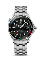 Omega Seamaster Diver 300m Co-Axial Chronometer Limited Edition "Rio 2016" 41mm 522.30.41.20.01.001