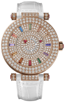 Franck Muller Ladies Collection Round Double Mystery 42-DM-COL-DRM-D-2R-CD
