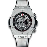 Hublot Big Bang Unico White Ceramic 45mm 411.HX.1170.RX