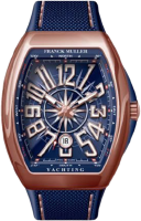 Franck Muller Vanguard Yachting V45-SC-DT-YACHT-5N-BL