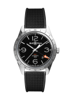 Bell & Ross BR 123 GMT BRV123-BL-GMT/SRB