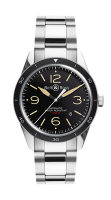 Bell & Ross BR 123 Vintage BRV123-ST-HER/SST