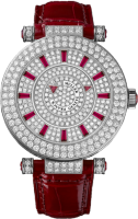 Franck Muller Ladies Collection Round Double Mystery 42-DM-D-2R-CD Red