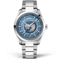 Omega Seamaster Aqua Terra Co-axial Master Chronometer GMT Worldtimer 43mm 220.10.43.22.03.002