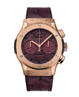 Hublot Classic Fusion Chronograph Berluti Scritto Bordeaux 45mm 521.OX.O50V.VR.BER18