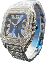 Cartier Santos De Cartier 40 W2SA0009 Diamonds
