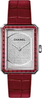 Chanel Boy-Friend Tweed Watch H5086