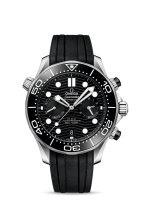 Omega Seamaster Diver 300m Co‑Axial Master Chronometer Chronograph 44mm 210.32.44.51.01.001