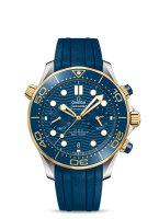 Omega Seamaster Diver 300m Co‑Axial Master Chronometer Chronograph 44mm 210.22.44.51.03.001