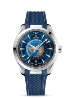 Omega Seamaster Aqua Terra Co-axial Master Chronometer GMT Worldtimer 43mm 220.12.43.22.03.001
