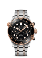 Omega Seamaster Diver 300m Co‑Axial Master Chronometer Chronograph 44mm 210.20.44.51.01.001