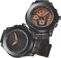 Valbray Oculus Chrono Hypnosis Orange VR01M