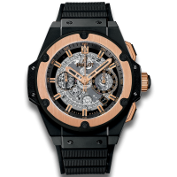 Hublot King Power Unico Ceramic Gold 48mm 701.CO.0180.RX