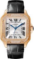 Cartier Santos De Cartier 35 WJSA0007