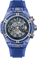 Hublot Big Bang Unico Blue Sapphire Baguettes 45mm 411.JL.4809.RT.1901