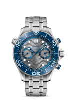 Omega Seamaster Diver 300m Co‑Axial Master Chronometer Chronograph 44mm 210.30.44.51.06.001
