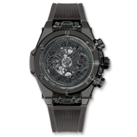 Hublot Big Bang Unico All Black Sapphire 45mm 411.JB.4901.RT