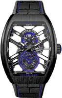 Franck Muller Vanguard Tourbillon V45-T-SQT-TTNRBR-BL