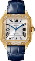 Cartier Santos De Cartier 35 WJSA0008