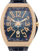 Franck Muller Vanguard Yachting V 45 SC DT D YACHTING NBR CD 5N BL (FM155B)
