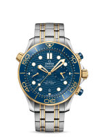 Omega Seamaster Diver 300m Co‑Axial Master Chronometer Chronograph 44mm 210.20.44.51.03.001