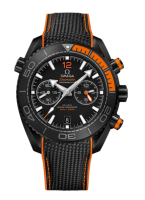 Omega Seamaster Planet Ocean 600m Co‑Axial Master Chronometer Chronograph Deep Black 45.5mm 215.92.46.51.01.001